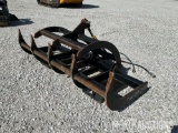 Dirt dog grapple bucket