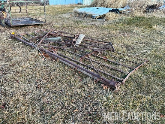 2-section 12ft harrow with extra section