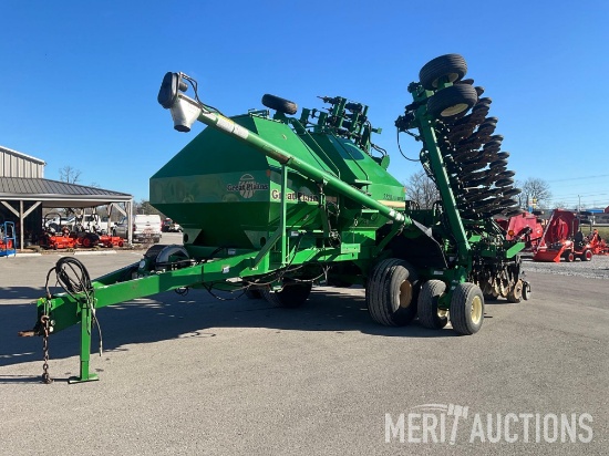 1998 Great Plains NTA3510-35ft. Air Drill with ACD2220-220 Bushel Air Cart