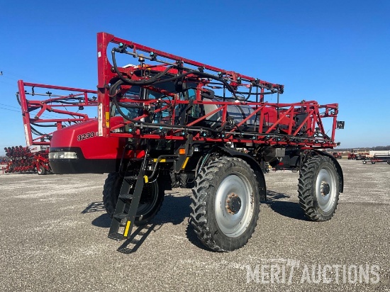 2011 Case IH Patriot 3230 Self Propelled 4-Whee Drive Sprayer