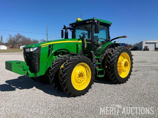2018 John Deere 8320R Tractor