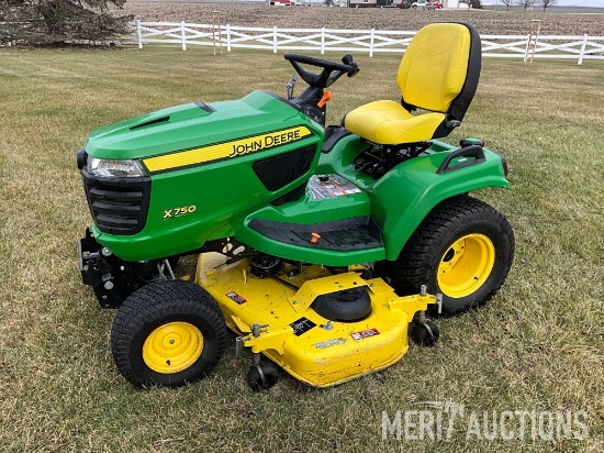 2013 John Deere X750 lawn mower