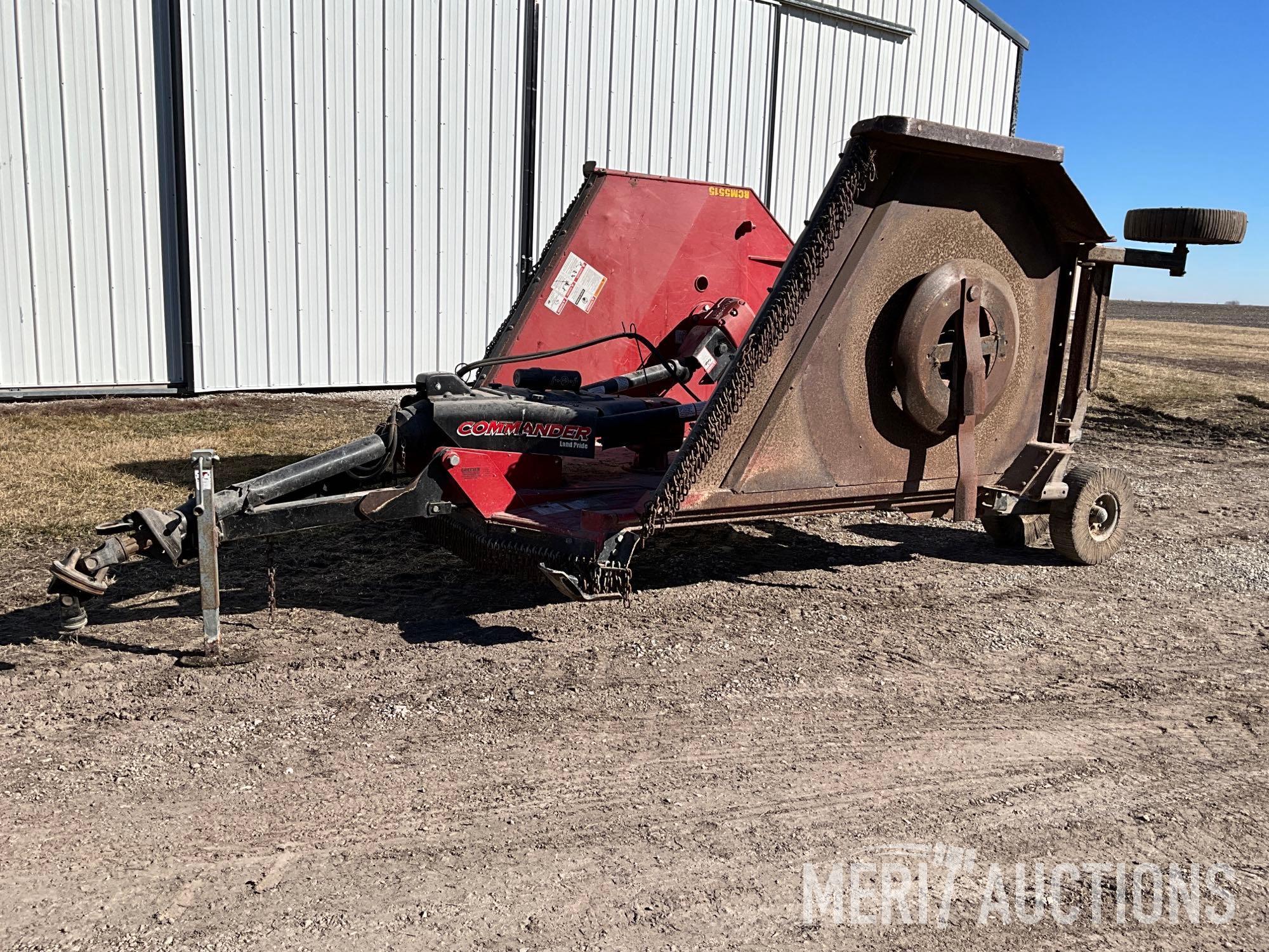 Land pride 15 ft batwing mower hotsell