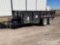 2011 Big Tex 14XL 14ft. dump trailer