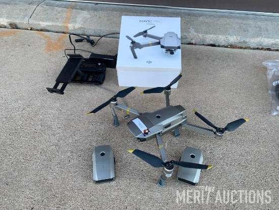 DJI Mavic Pro Platinum Drone