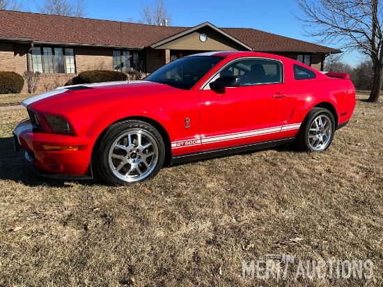 2007 Ford Mustang Shelby GT500