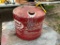 Galvanized 4 gal. gas can