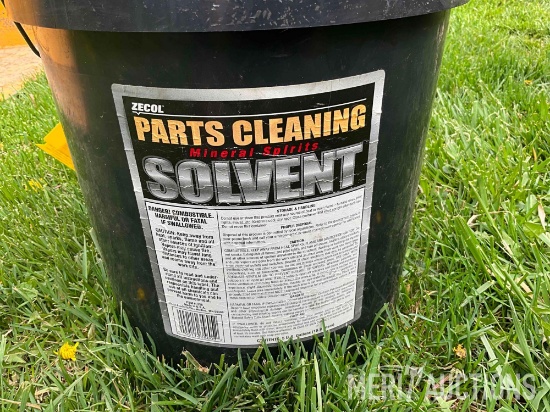 5 gal, of parts cleaning solvent