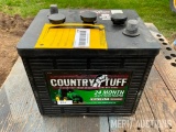 Country Tuff 24 month 6 volt battery