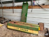 John Deere tractor hood, top & bottom