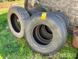 (8) older tires