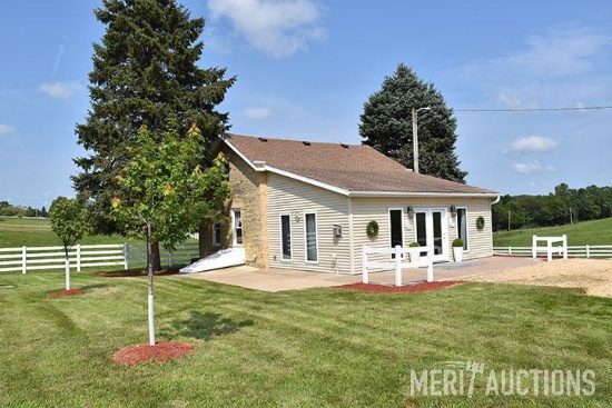 Tract 1: 28.80 Surveyed Acres w/ Country Home