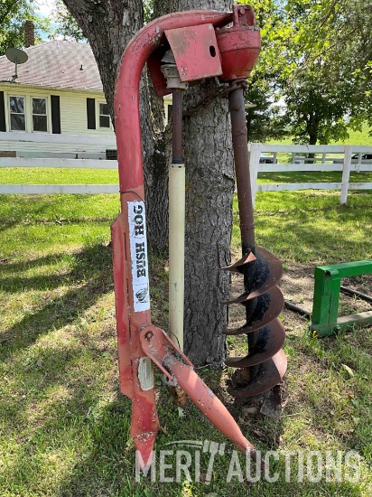 Bush Hog 3-pt. post hole digger