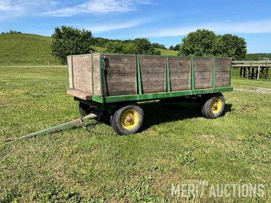 Big Butch 6ft. x 12ft. wood barge box