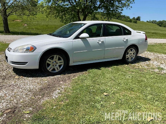 2011 Chevrolet Impala 4 door car