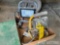 (2) portable shop lights
