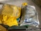 Quantity of rain gear
