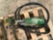John Deere green cylinder