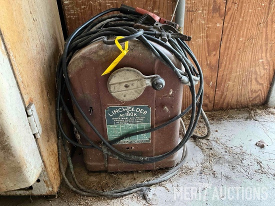 Lincoln AC 180 stick welder