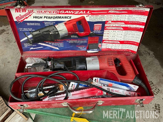 Milwaukee sawzall