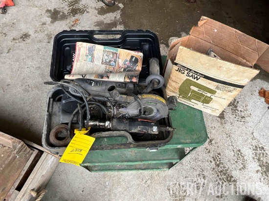 B&D jigsaw & Dualsaw circular saw