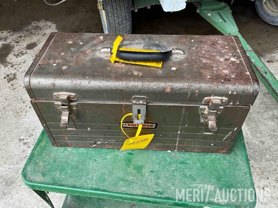 Craftsman tool box & contents