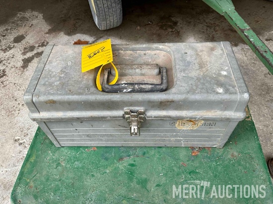 Craftsman tool box & contents