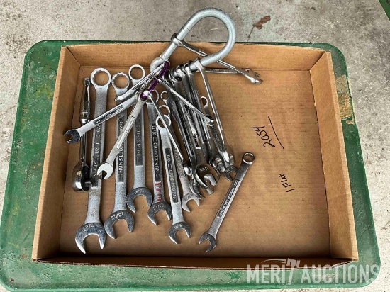 Craftsman standard & metric wrenches