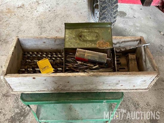 Box of drill bits