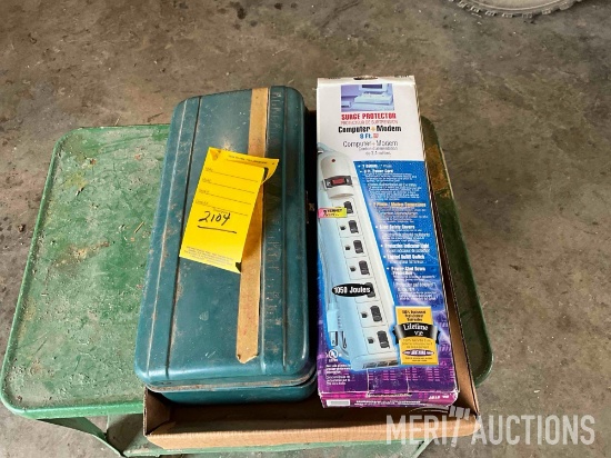(2) torch kits & surge protector