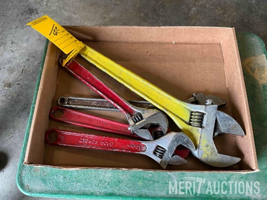 Crescent wrenches