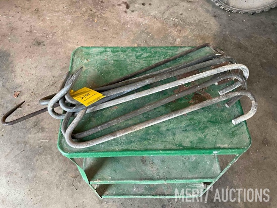 Meat hooks