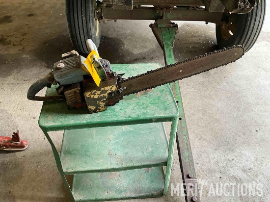 Homelite chainsaw