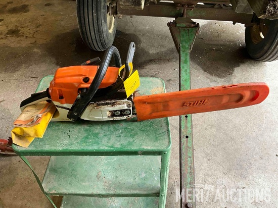 Stihl MS261C chainsaw