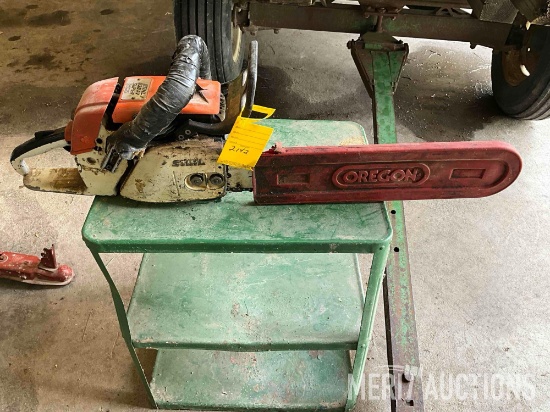 Stihl O38AV chainsaw
