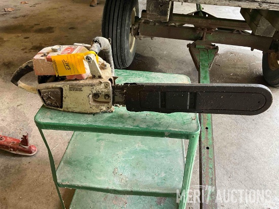 Stihl chainsaw