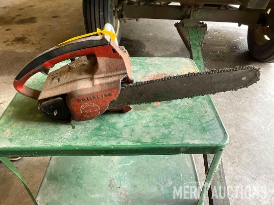 Homelite XL2 chainsaw