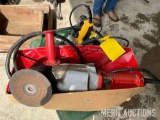Dewalt 1/2in. Electric drill & Milwaukee disc grinder