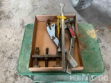 Flat of gear pullers