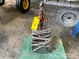 Vintage hay catcher