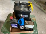 Flat of gear lube