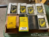 Flat of fuel filters & oil pan