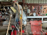 Quantity of long handled tools