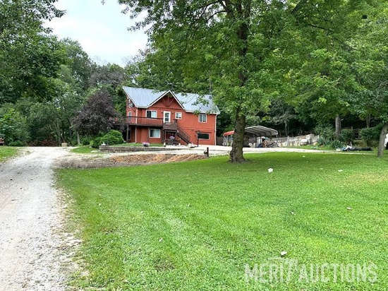 Tract 1: 4- Bedroom Country Home