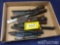 Wood chisels