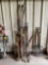 Antique long handled tools