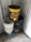 (8) 5 gal. buckets