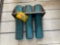 Welding rods and wall bracket