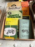 Older tractor manuals