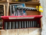 Craftsman 1/2in. impact socket sets